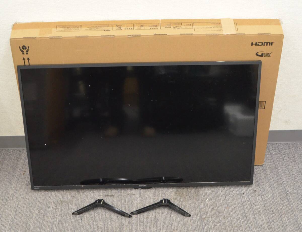 【新品未開封AQUOS 2T-C42BE1 [42インチ] AQUOS シャープ 42V型 液晶テレビ アクオス BE1ライン 2T-C42BE1