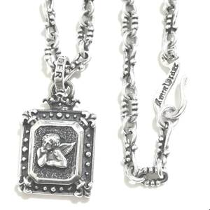 * редкий подлинный товар стандартный товар Royal Order Demi God SQ w/ Angel & LuLu Chain Special Set Items колье серебряный 925*