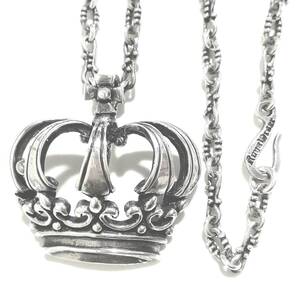 * редкий подлинный товар стандартный товар Royal Order Leon Crown Plain & LuLu Chain Special Set Items колье серебряный 925*