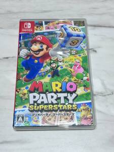A5820 マリオパーティ スーパースターズ Nintendo Switch ニンテンドースイッチ ゲームソフト