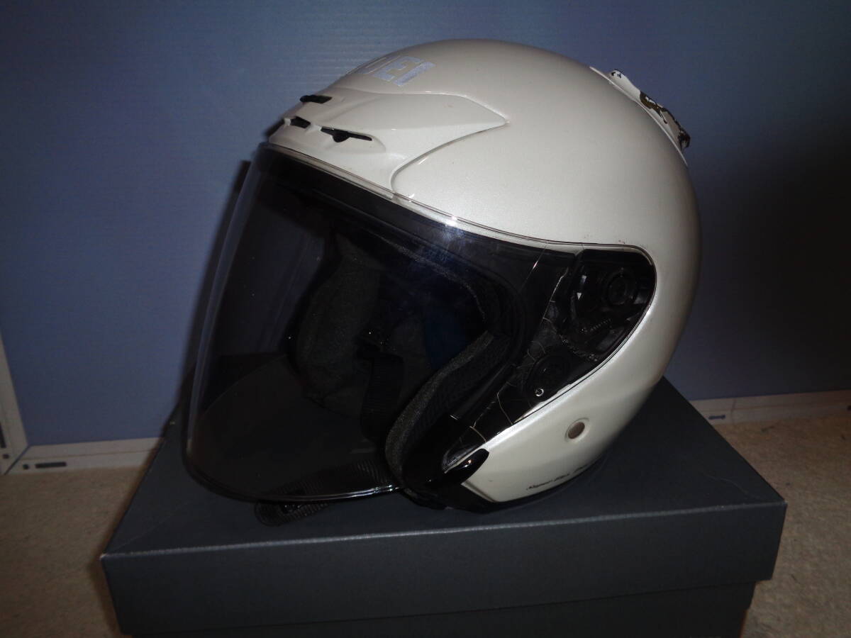 Yahoo!オークション -「shoei j force 2」の落札相場・落札価格