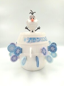 タカラトミー 黒ひげ危機一発 オラフ危機一発 中古品