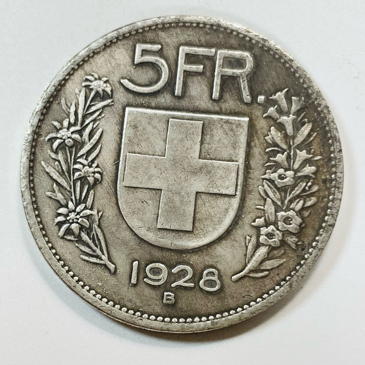 レア外貨✨　1947年　5フラン 1947年 フランス 5フラン硬貨 並品 - メルカリ