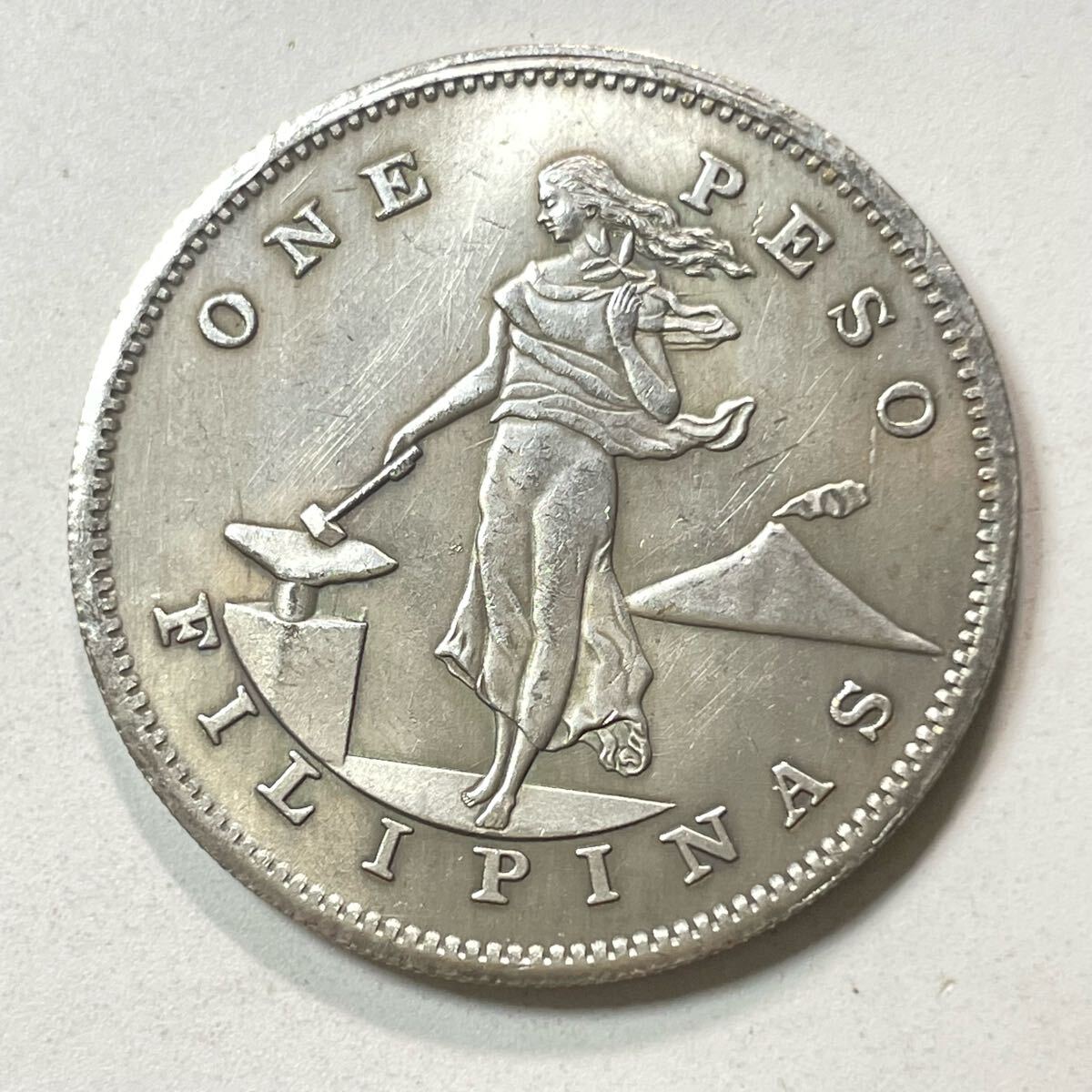 フィリピン・アンティーク・コインセット6枚（銀貨入りと思われます） アンティークコイン(～1946)一覧 【アンティークコイン・金貨