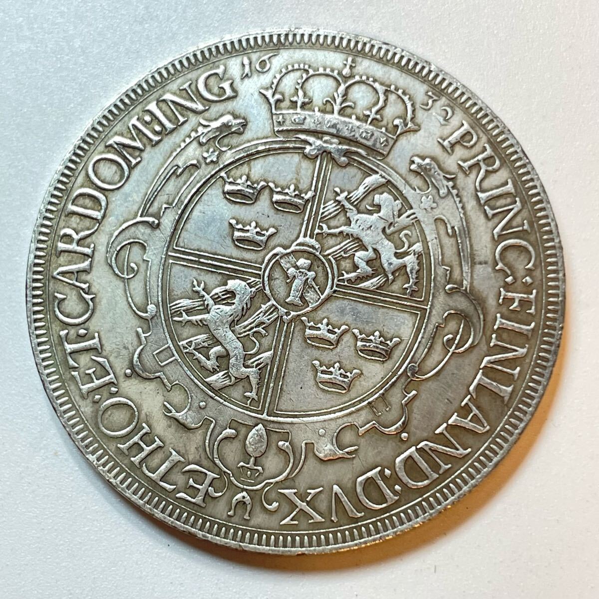 スェーデン　銀貨 グスタフ6世アドルフ1クローナ銀貨|スウェーデン|コレクターズ