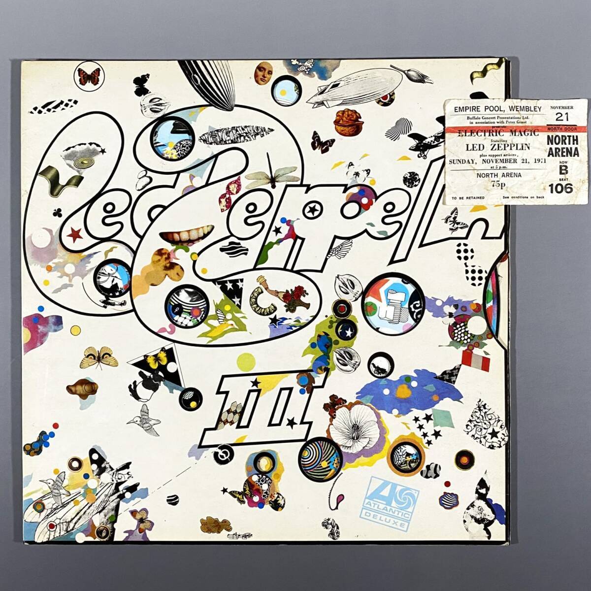 洋楽レコードまとめ売り 9タイトル オンラインショップに出品致しました。8/2(土)「日本のロック