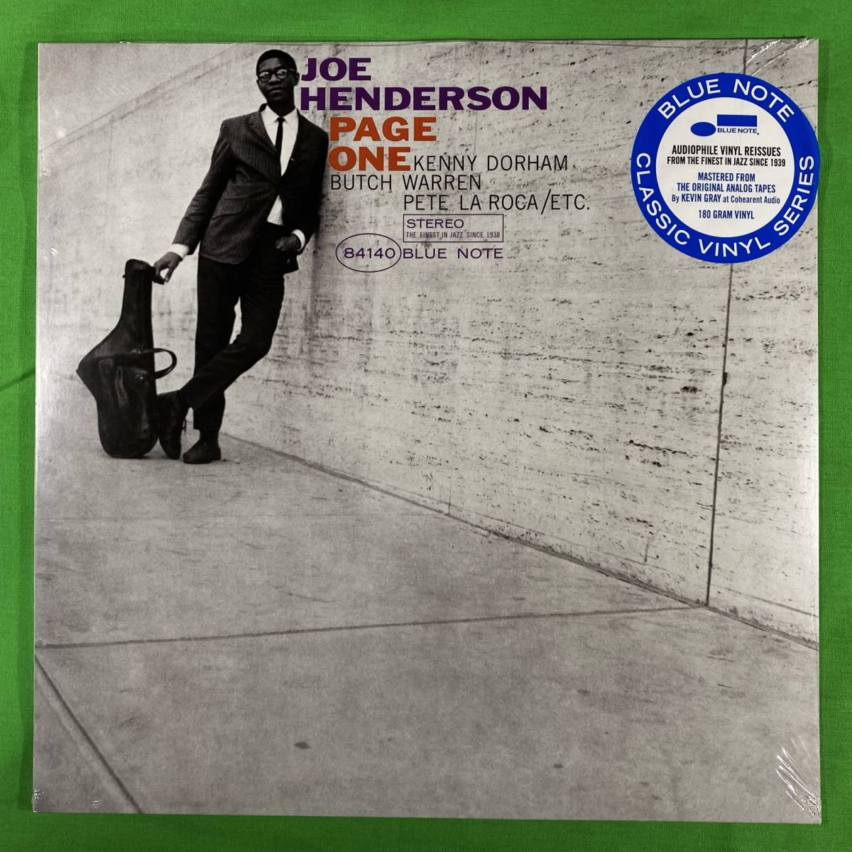 アナログプロダクション Joe Henderson Page One 45rpm Joe Henderson – Page One – Vinyl (LP, Album, Mono), 1963