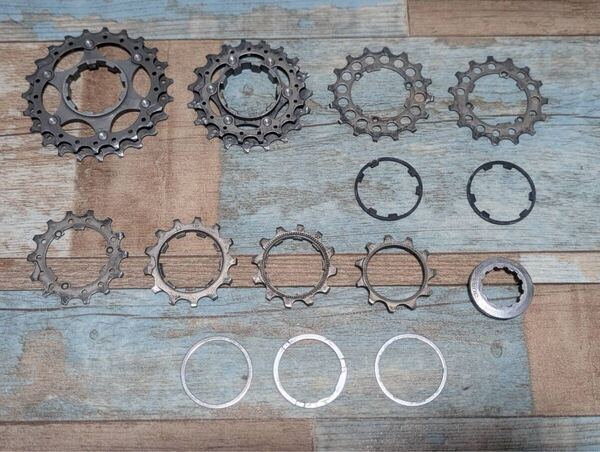 ★送料無料★シマノ SHIMANO デュラエース DURA-ACE CS-7800 スプロケット 12-27T 10S 自転車部品 ロードバイクパーツ コンポーネント