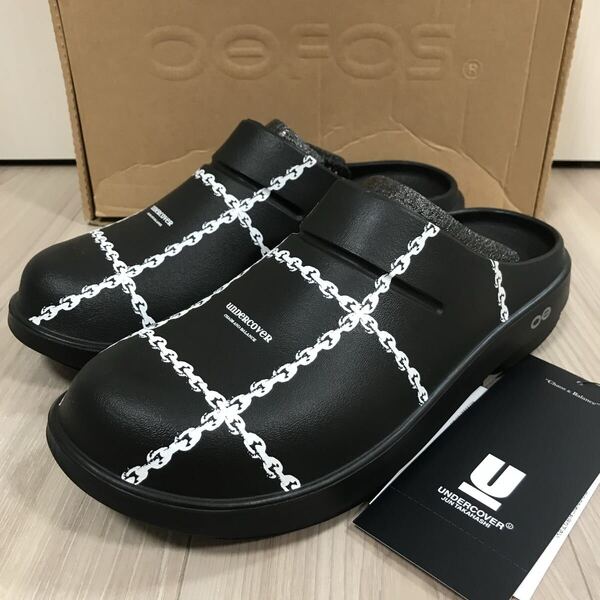 UNDERCOVER OOFOS OOCLOOG アンダーカバー ウーフォス サンダル リカバリー サボ コラボ シューズ スリッポン ウークロッグ ウークルッグ