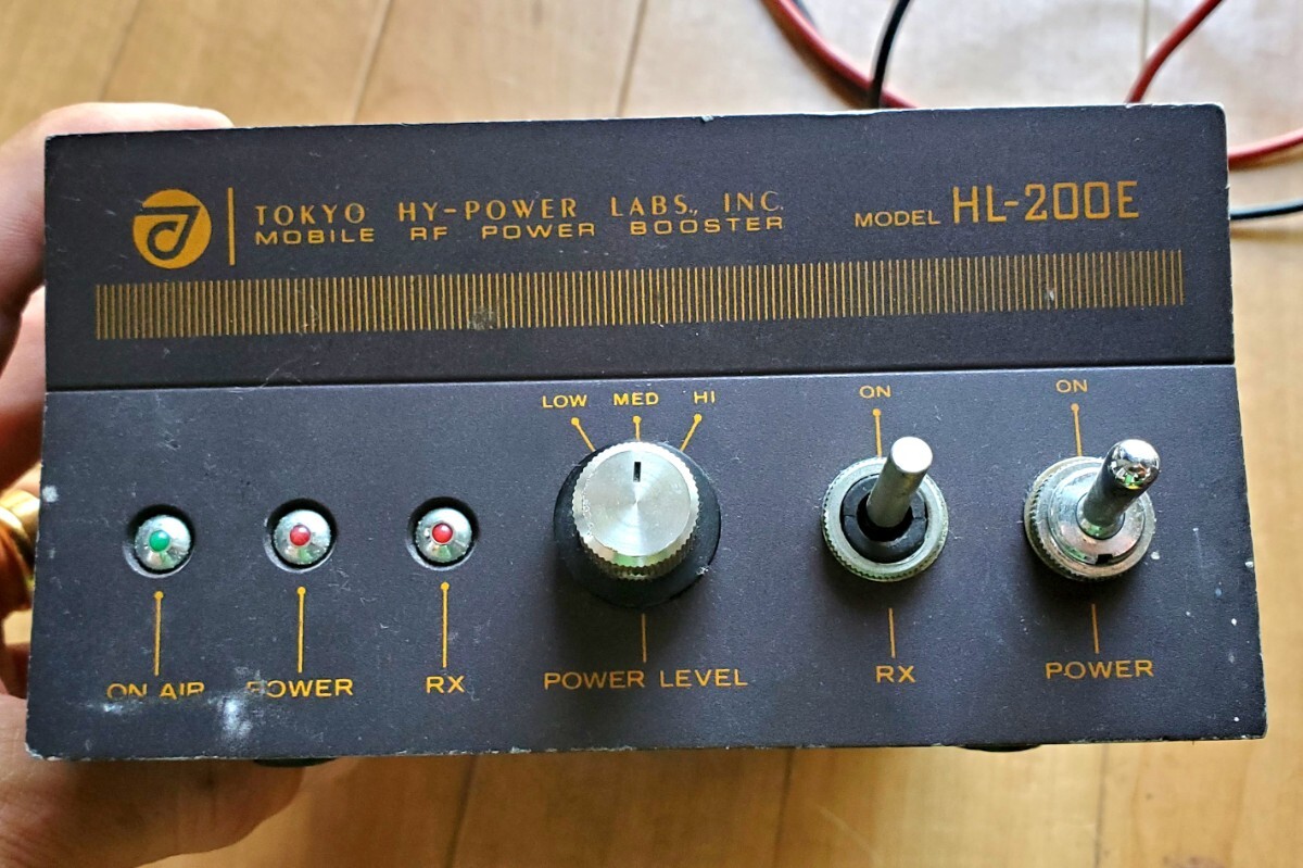 Yahoo!オークション -「東京ハイパワー リニアアンプ」の落札