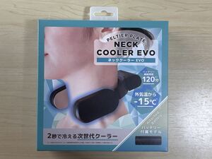 ★THANKO ネッククーラーEVO TK-NEMB3-BK(ブラック) バッテリー付属モデル★ 未開封品