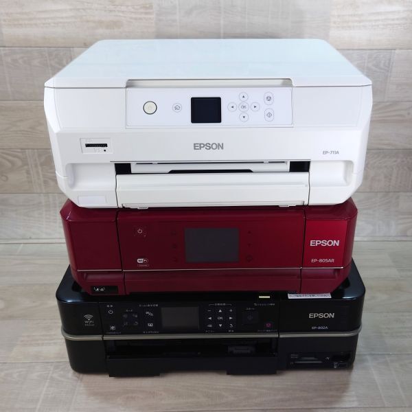 EPSON EP-802A プリンタージャンク Yahoo!オークション -「ep-802a ジャンク」の落札相場・落札価格