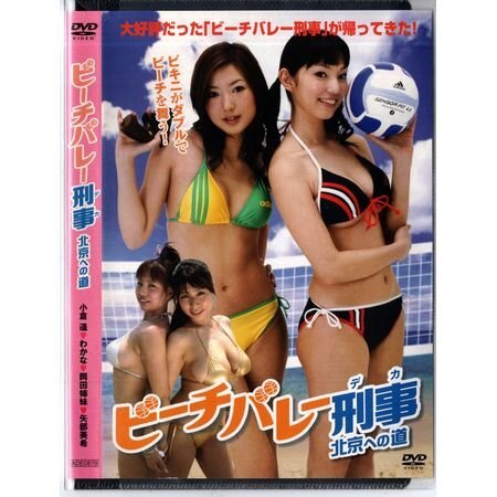 ビーチバレー刑事 北京への道 [DVD] ビーチバレー刑事(デカ) 北京への道 DVD(レンタル落ち) - メルカリ