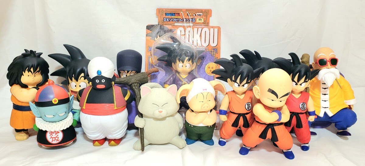 ドラゴンボール 孫悟空 クリリン 亀仙人 フィギュア 新品未使用 鳥山明 2025年最新】Yahoo!オークション -亀仙人フィギュアの中古品