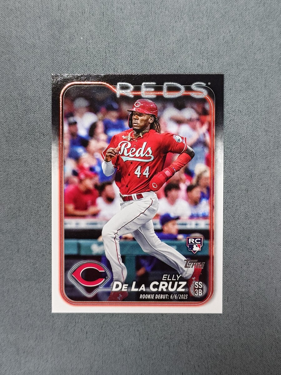 topps japan edition elly de la cruz75枚限定 topps japan edition elly de la cruz75枚限定 topps japan
