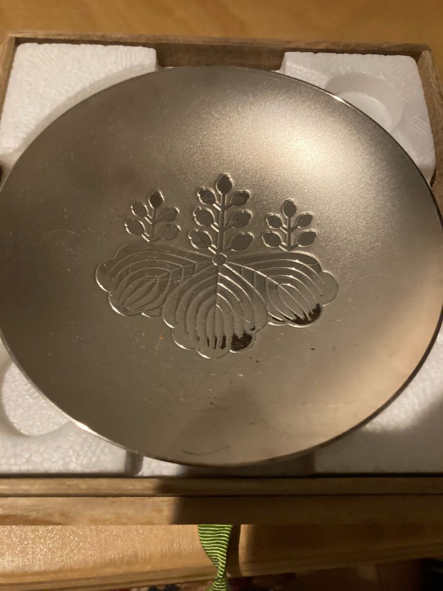 内閣総理大臣刻印 純銀杯 Yahoo!オークション -「内閣総理大臣 銀杯」の落札相場・落札価格