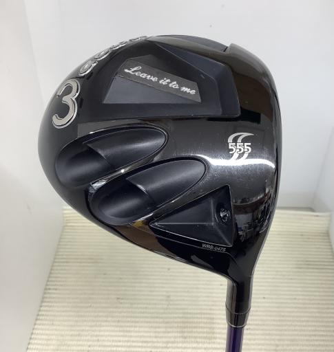 ワオ　RV555タイプSブラックドライバーヘッド　１０.５度 中古】Waoww RV-555 TYPE S BLACK ドライバー (その他) その他