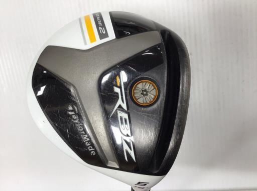 TaylorMade RBZ フェアウェイウッド 5番 テーラーメイド ロケットボールズ フェアウェイウッドの試打