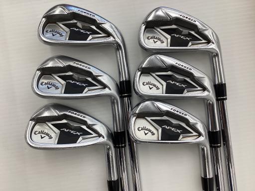 未使用　キャロウェイ　APEX アイアンセット　エイペックス　エペックス　ゼロス 2025年最新】Yahoo!オークション -キャロウェイ apex アイアン