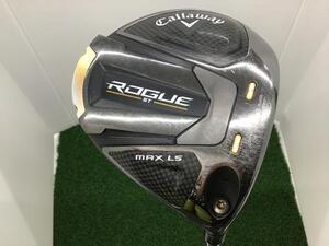 Callaway low g Estee - Driver MAX LS ROGUE ST MAX LS 9° Flex X б/у C разряд