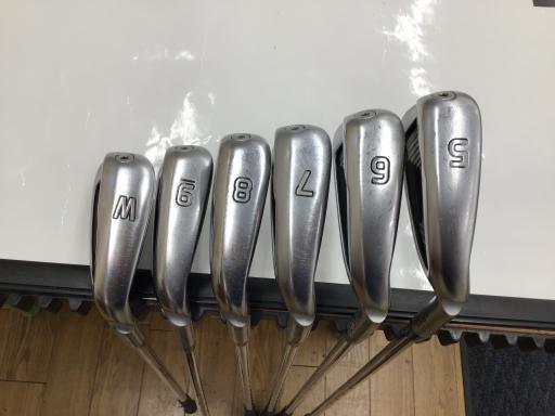 【良品】初心者推奨 ピン G410 ブラウンドット メンズアイアンセット 6本S 良品】初心者推奨 ピン G410 ブラウンドット メンズアイアン