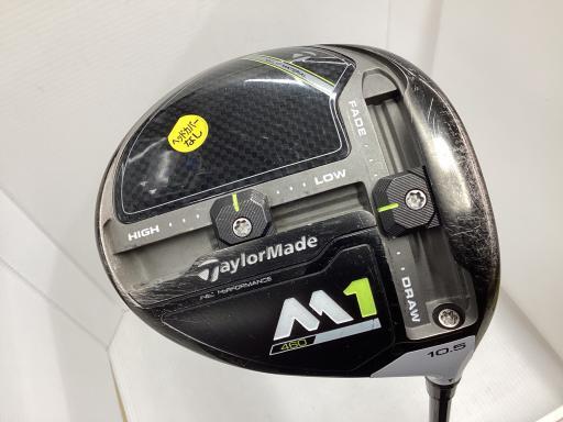 TaylorMade テイラーメイド M1 460 ドライバー 10.5° テーラーメイド M1 460 ドライバーの試打レビュー 口コミ・評価