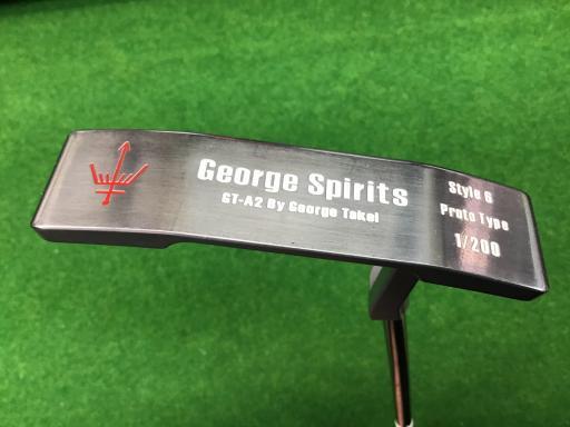 (美品) George Spirits MONO1 Style1 パター Mono1 パター GeorgeSpirits original Shaft(パター（単品