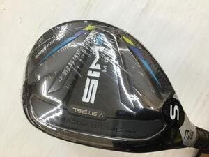 TaylorMade Sim two служебная программа MAX SIM2 MAX U3 зеркальный tiUSA Flex S б/у N разряд