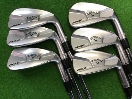 Callaway Golf - Callaway APEX MB アイアンセット メンズ 5本 S 右 キャロウェイ エーペックス マッスルバック マッスル 石川遼プロ契約メーカー Callaway Golf - Callaway APEX MB アイアンセット メンズ 5本 S