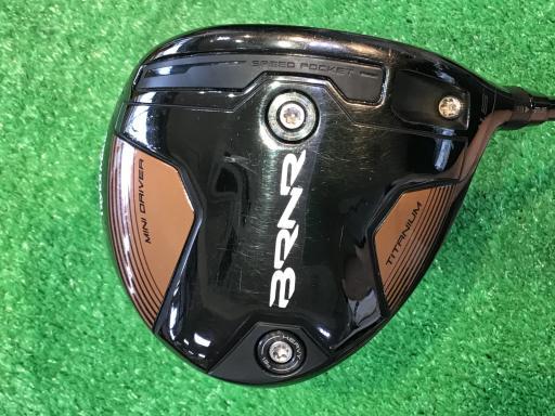 【中古】テーラーメイド BURNER ミニドライバー　ヘッドのみ　11.5度 中古】テーラーメイド BURNER ミニドライバー ヘッドのみ 11.5度