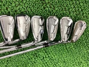 Honma Golf Tour world Honma HONMA железный комплект TOUR WORLD TW727Vn FORGED 6S Flex S б/у D разряд