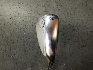 キャロウェイ ジョーズ ウェッジ RAW クロムメッキ JAWS RAW クロムメッキ 50°/12°W フレックスS 中古 Cランク