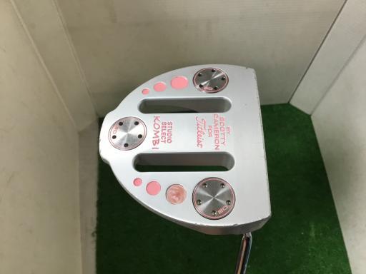 スコッティキャメロン 超希少　左利き　STUDIO SELECT KOMBI スコッティ キャメロン STUDIO SELECT KOMBI Sのスペック詳細