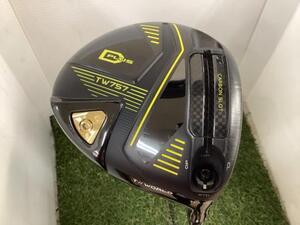 ホンマゴルフ ホンマ ツアーワールド ドライバー TW757 D PLUS TOUR WORLD TW757 D PLUS 10.5° フレックスS 中古 Cランク