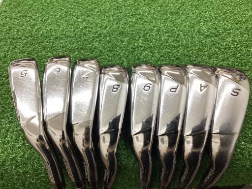ＢＵＲＮＥＲ（２００９）アイアン６本セット BURNER（2009）アイアン6本セット BURNER（2009