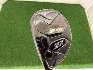 Dunlop Srixon служебная программа ZX Mk II HYBRID SRIXON ZX Mk II HYBRID H4 зеркальный ti Flex R б/у C разряд