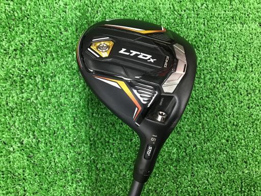 未使用 コブラ KING LTDx Gold/Black ウッド 3W KING LTDx Gold/Black｜コブラ｜フェアウェイウッド｜SPEEDER