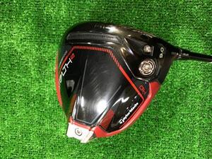 TaylorMade Stealth two Driver HD STEALTH2 HD 9° Flex X б/у C разряд