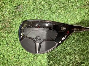 Titleist чай esa-rus Lee служебная программа TSR3 TSR3 19° Flex S б/у C разряд