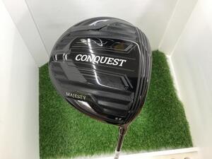 Majesty Golf Majesty Driver CONQUEST(2022) MAJESTY CONQUEST(2022) 9.5° Flex S б/у C разряд
