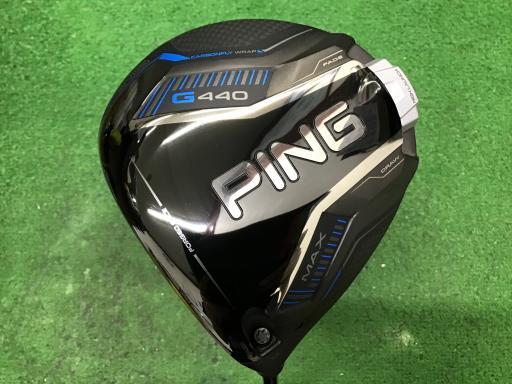 超美品❗️PING G440 MAXドライバー レフティー 左用 純正S ピン PING 送料無料 2025 ピン G440 MAX マックス 左用・レフティ
