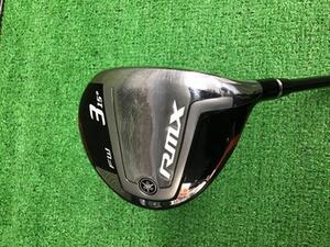 Yamaha remix Fairway Wood RMX(2018) 3W Flex S б/у C разряд