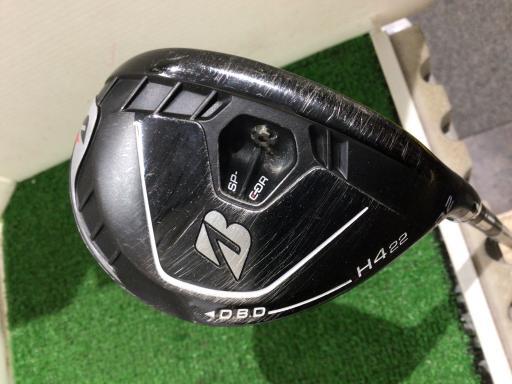 BRIDGESTONE - ④極美品 屋外未使用　ブリヂストン　B2 ユーティリティ　H4 22° カーボン BRIDGESTONE ブリヂストン 中古ユーティリティ B2 HY H4 22°の