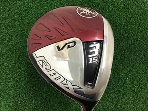Yamaha a-ru M X Fairway Wood VD RMX VD 3W Flex прочее б/у C разряд
