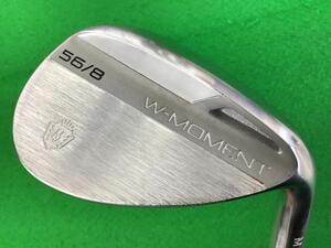 Majesty Golf Majesty Wedge W-MOMENT медь Хромированный MAJESTY W-MOMENT медь Хромированный 56°/8° Flex S б/у C разряд