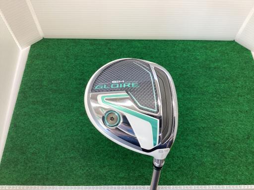 TaylorMade - 新品SIM GLOIRE ウィメンズ フェアウェイウッド 3W 5W 2本セット SIM グローレ ウィメンズフェアウェイウッド | SIM GLOIRE