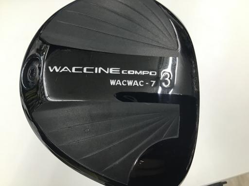 美品⭐︎WACCINE compo 7 フェアウェイウッド 7w グラビティー／WACCINE COMPO／WACWAC-7 フェアウェイウッドの