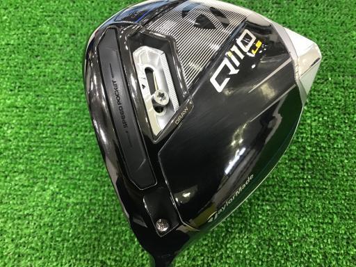 TaylorMade Qi10 ドライバー レフティ 10.5 度 Qi10 ドライバー Diamana Blue TM50 レフティ(ドライバー（単品
