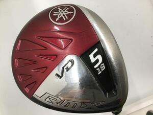 Yamaha a-ru M X Fairway Wood VD RMX VD 5W Flex S б/у C разряд