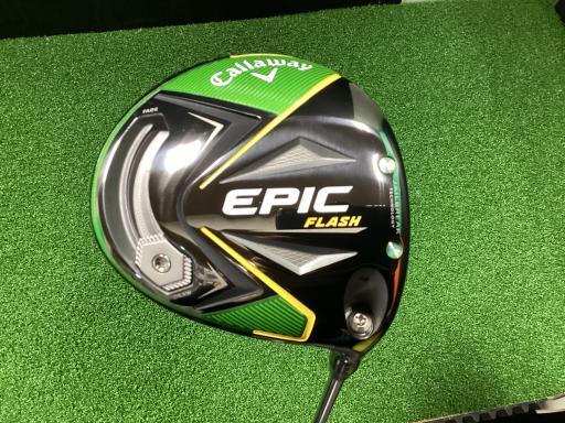 【新品、未使用】キャロウェイ　EPIC FLASH　ドライバー　フレックス：ＳR 楽天市場】キャロウェイ epic ドライバー 中古 sr（クラブ